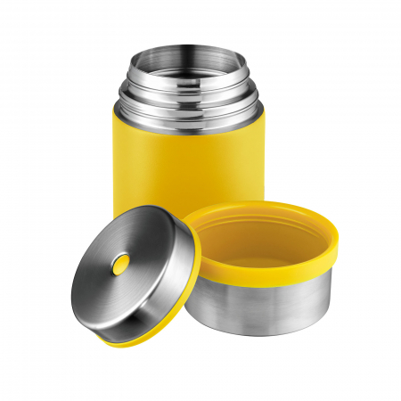 Termos pentru mancare solida si supa Esbit Sculptor FJ1000SC-SY, galben, inox, 1000ml [2]