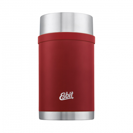 Bucatarie de tabara - Termos mancare Esbit Sculptor 1000 ml FJ1000SC-BR, Burgundy red