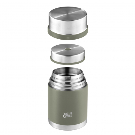 Termos pentru mancare solida si supa Esbit Sculptor FJ1000SC-SG, gri, inox, 1000ml [1]