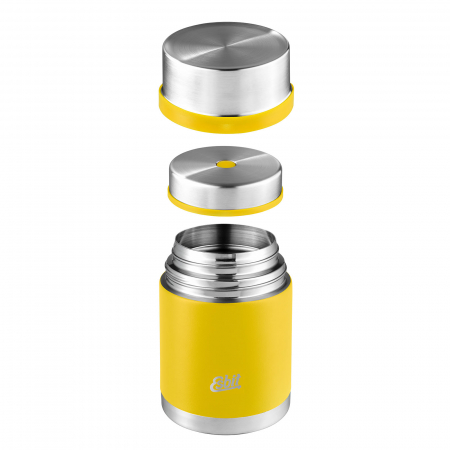 Termos pentru mancare solida si supa Esbit Sculptor FJ500SC-SY, galben, inox, 500ml [1]
