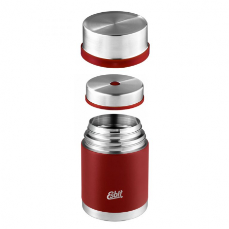 Termos mancare Esbit Sculptor 750 ml FJ750SC-BR, Burgundy-red [3]