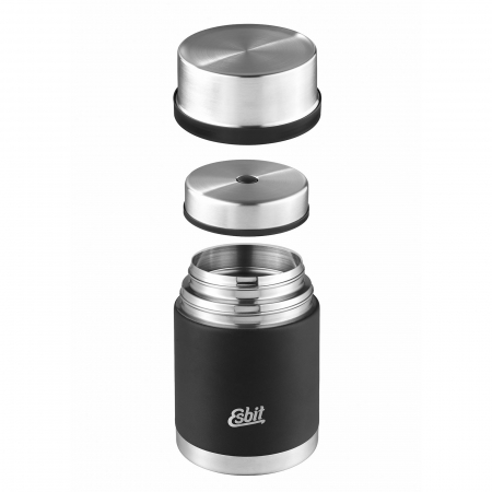 Termos mancare solida si lichide Esbit Sculptor 750ml FJ750SC-BK, negru [4]