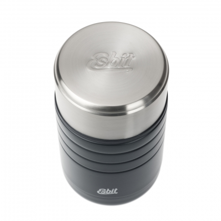 Termos pentru mancare solida si lichide Esbit Majoris FJ600TL-DG, 600ml, negru [1]