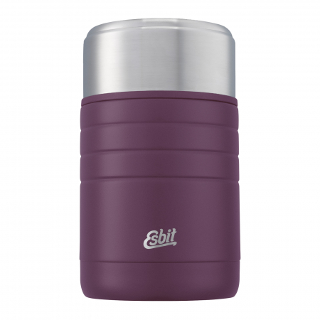 Bucatarie de tabara - Termos pentru mancare Esbit Majoris FJ800TL-AU, mov, 800ml