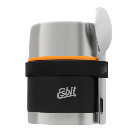 Termos pentru mancare solida si supa cu set tacam Esbit  FJ500-BK-2SL-S, negru, inox, 500ml [1]