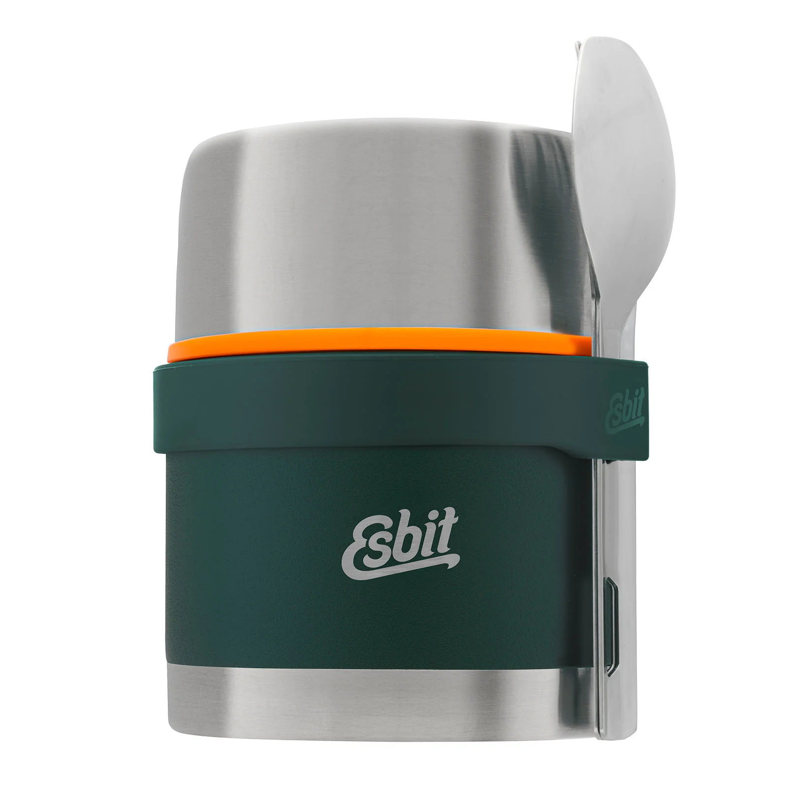 Termos pentru mancare solida si supa cu set tacam Esbit  FJ500-FGN-2SL-S, verde, inox, 500ml [1]