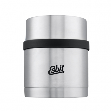 Camping - Termos pentru mancare solida si supa Esbit Sculptor FJ500SC-S, argintiu, inox, 500ml