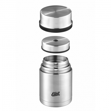 Termos pentru mancare solida si supa Esbit Sculptor FJ500SC-S, argintiu, inox, 500ml [4]