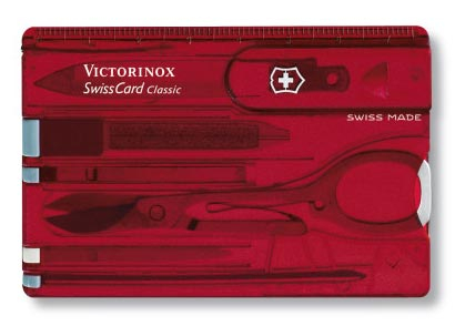 Trusa Victorinox SwissCard 0.7100.T [0]