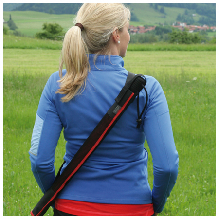 Umbrela trekking EuroSCHIRM Birdiepal Octagon W288, Ø96cm, 299g, husa, rezistenta vant 130km/h [6]