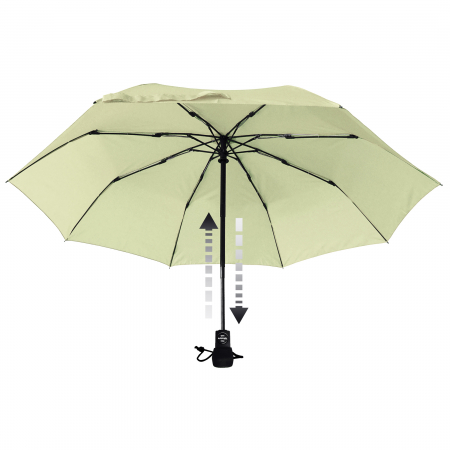 Umbrela trekking pliabila EuroSCHIRM Light Trek automatic 3032, Ø98cm, 295g, busola, husa, pliabila, rezistenta vant 100 km/h [1]