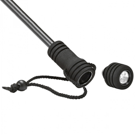 Umbrela trekking EuroSCHIRM Swing Flashlight W2F69060, Ø99cm, 360g, lanterna, husa, rezistenta vant 120km/h [6]