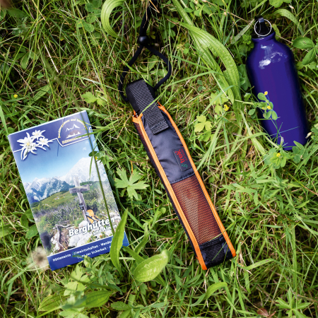 Umbrela trekking pliabila EuroSCHIRM Light Trek automatic 3032, Ø98cm, 295g, busola, husa, pliabila, rezistenta vant 100 km/h [4]