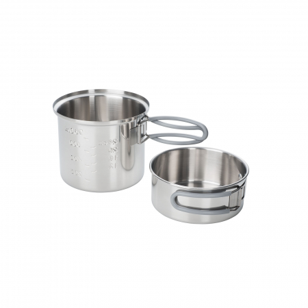 Vas inox cu capac Esbit PT1000ST, 1l+475ml [2]