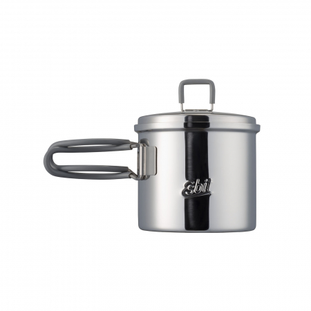 Set vase - Vas inox cu capac Esbit PT625ST, 625ml