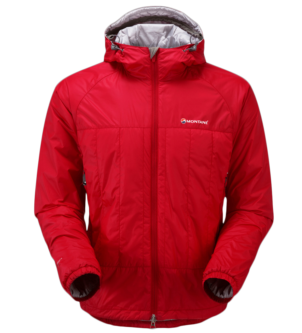 Jacheta Montane Prism XLarge, Alpine-red, 5055571708959
