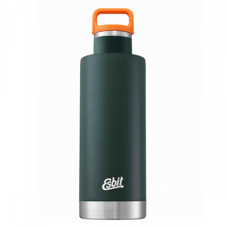 Termosuri - Bidon termos Esbit Sculptor IB1000SC-FGN 1 litru forest green