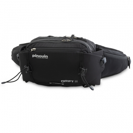 Borsete - Borseta Pinguin Drift 5 litri neagra