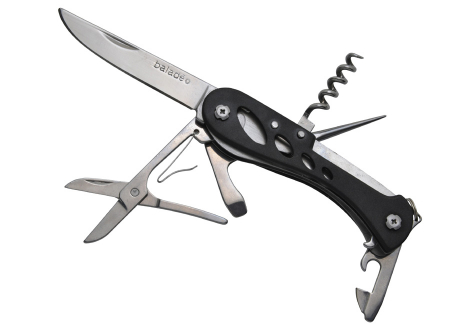 Multitool-uri - Multitool Baladeo Barrow 9 cu husa