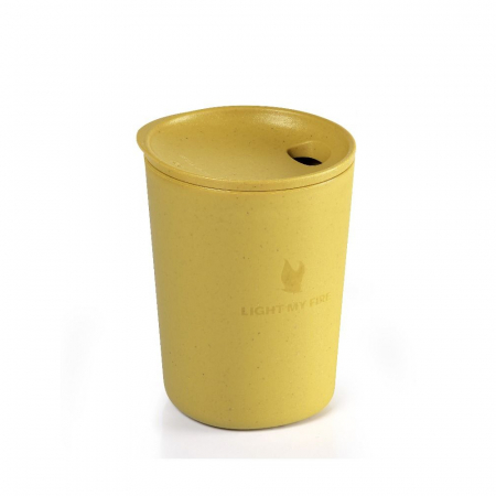 Cani - Pahar cu capac Light My Fire MyCup n Lid original BIO 360 ml