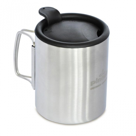 Cani - Cana thermo inox Pinguin 300 ml, cu capac