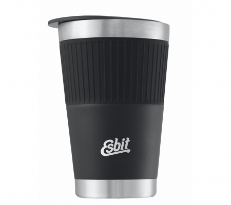 Cani - Pahar termos Esbit Sculptor Tumbler 550ml black TBL550SC-SL-BK, negru