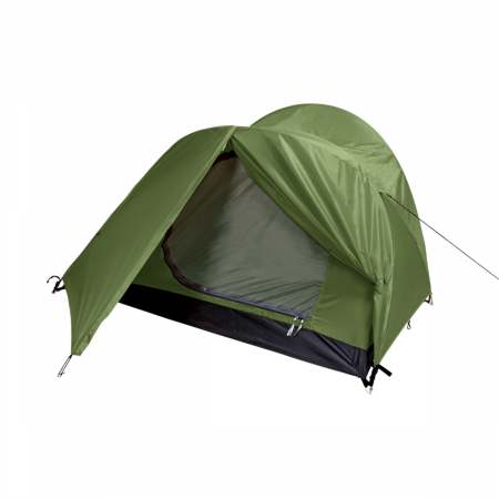 Corturi - Cort trekking/ciclism Freetime Ride 2 DLX, verde, 2 persoane, 3.4kg