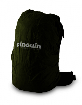 Huse ploaie rucsacuri - Husa ploaie rucsac Pinguin M 35-55 litri, neagra