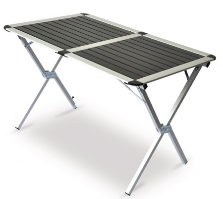 Mese camping - Masa pliabila Pinguin L, 110 x 70 x 70 cm, husa inclusa