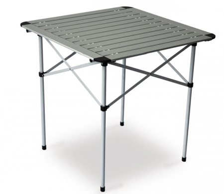 Mobilier camping - Masa pliabila Pinguin S, 70 x 70 x 75 cm, husa inclusa