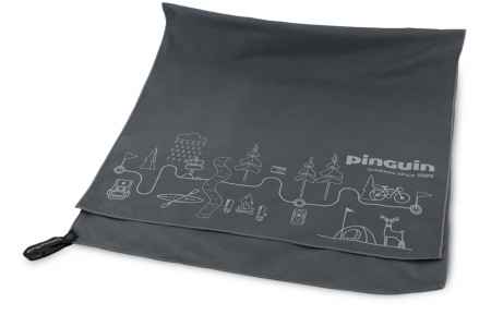 Igiena & accesorii - Prosop microfibra Pinguin Map 75x150 cm