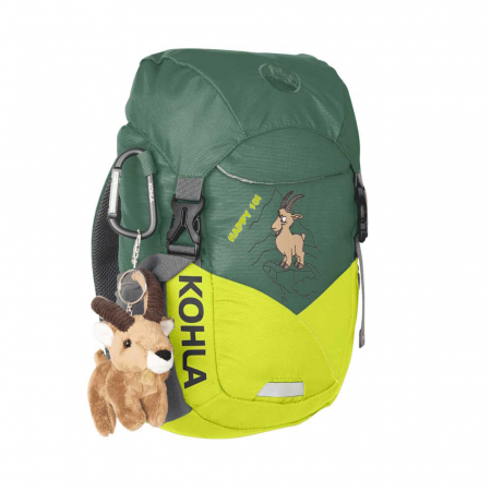 Rucsacuri - Rucsac copii Kohla Happy 10 litri verde