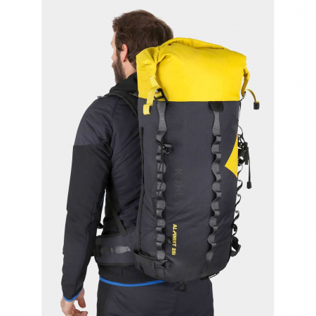 Rucsacuri ski - Rucsac Kohla Alpinist 25 litri negru galben