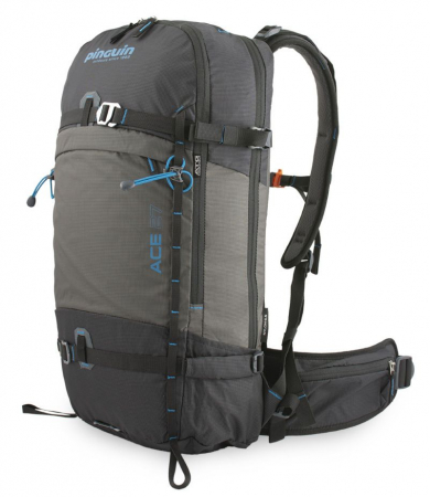 Rucsacuri ski - Rucsac Pinguin Ace 27 litri negru