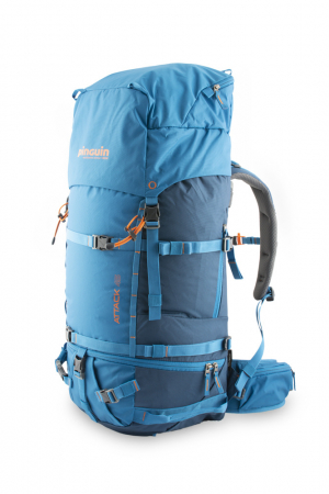 Rucsacuri ski - Rucsac Pinguin Attack 45 litri petrol