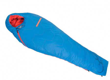 SACI DE DORMIT & ACCESORII - Sac de dormit cu puf -18°C Freetime Micropak 800D