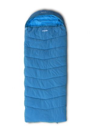 CAMPING & DRUMETII - Sac de dormit Pinguin Blizzard Wide PFM albastru -17 °C