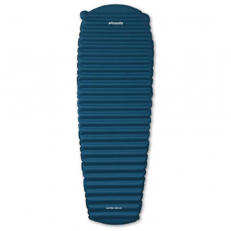 Saltele gonflabile - Saltea autogonflabila Pinguin Matrix 25 NX albastra