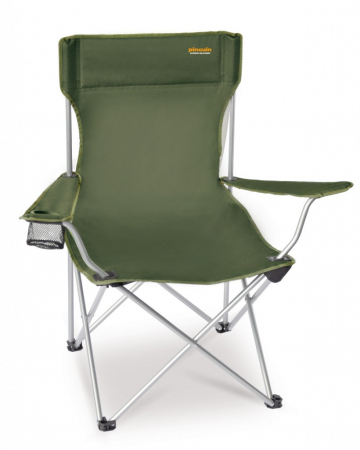 Mobilier camping - Scaun pliabil Pinguin Fisher verde