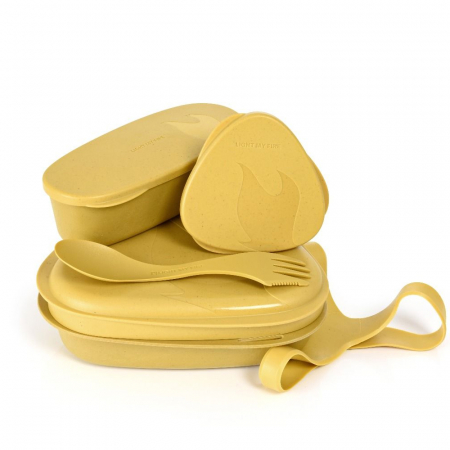 Vesela camping - Set vase Light My Fire LunchKit Bio, 6 piese