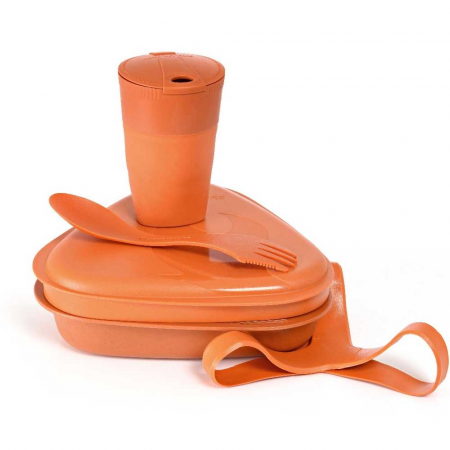 Vesela camping - Set vase Light My Fire MessKit BIO, 5 piese