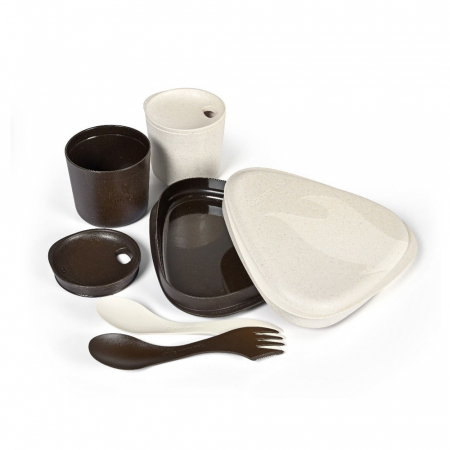 Vesela camping - Set vase 2 persoane Light My Fire Picnic for 2 bio