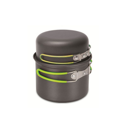 Vesela camping - Set vase Pinguin Double Alu, 2 persoane