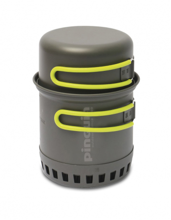 Vesela camping - Set vase Pinguin Double X, 2 persoane