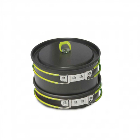 Vesela camping - Set vase Pinguin Rover S, 3-5 persoane