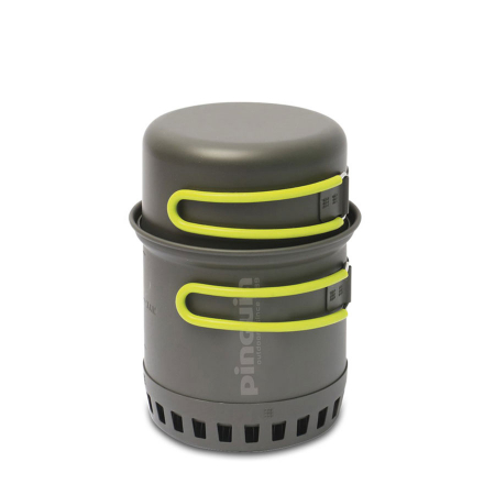 Vesela camping - Set vase Pinguin Solo X, 1 persoana