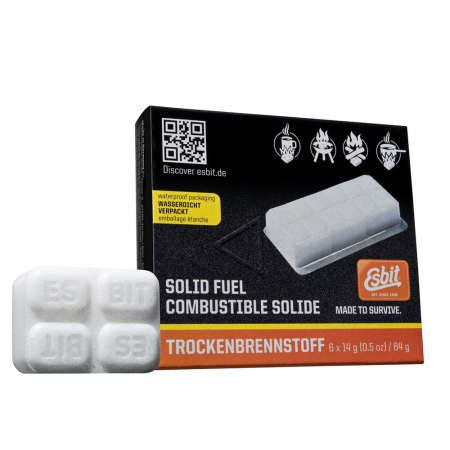 Butelii gaz & accesorii - Spirt solid Esbit 00112100, 6x14g