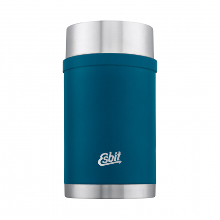 Termosuri - Termos inox mancare Esbit Sculptor 1 litru FJ1000SC-PB, Polar blue