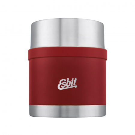 Termosuri - Termos inox mancare Esbit Sculptor 500 ml FJ500SC-BR, Burgundy-red