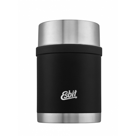Termosuri - Termos inox mancare solida si lichide Esbit Sculptor 0.75 litri FJ750SC-BK, negru